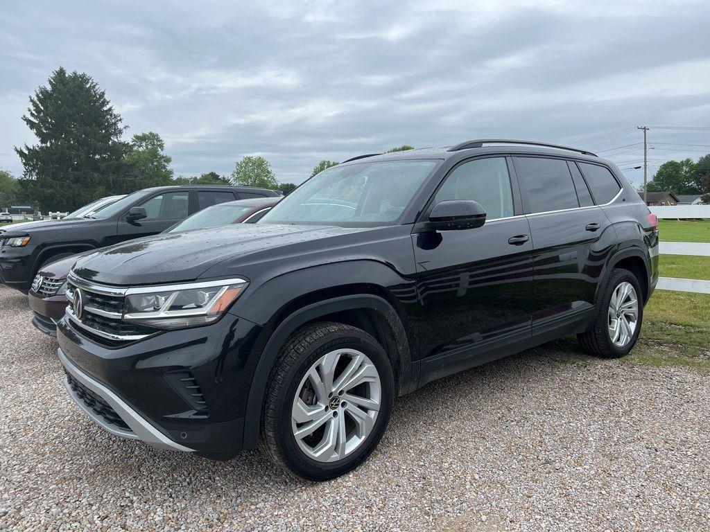 used 2021 Volkswagen Atlas car, priced at $20,741