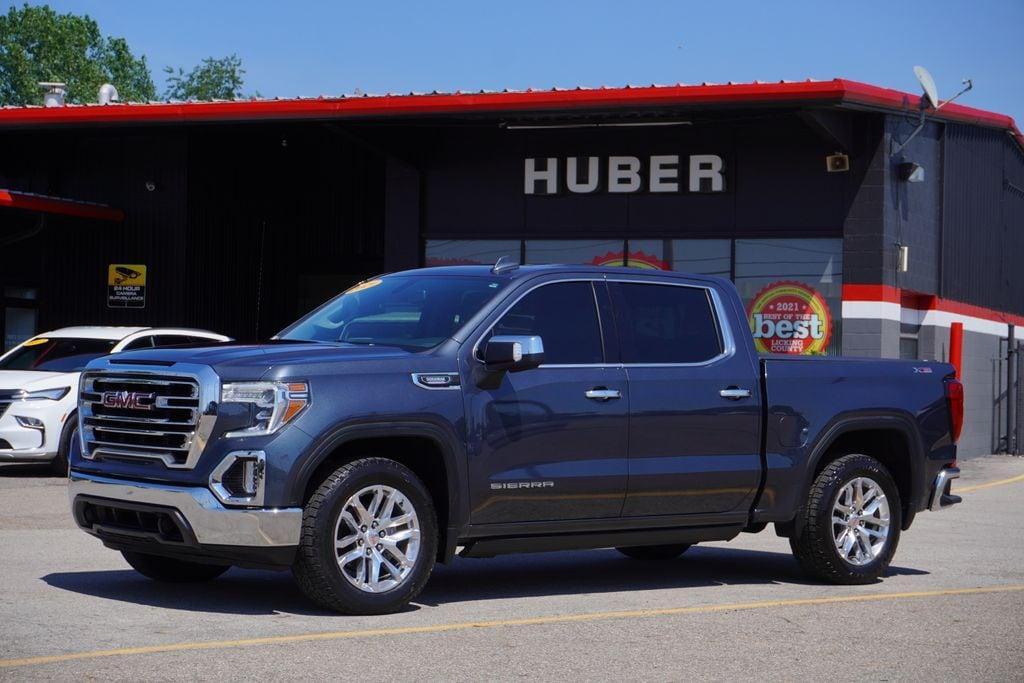 used 2021 GMC Sierra 1500 car, priced at $41,082