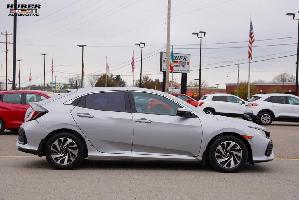 used 2017 Honda Civic car, priced at $15,362