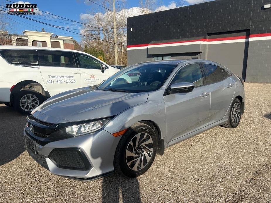 used 2017 Honda Civic car, priced at $16,527