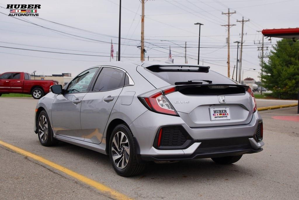 used 2017 Honda Civic car, priced at $15,362