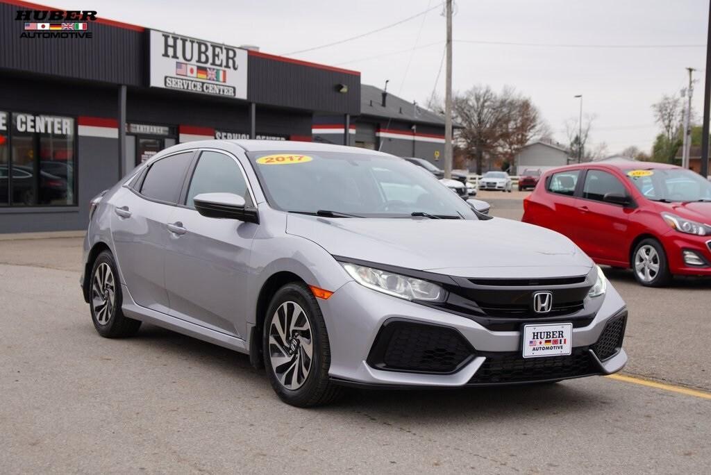 used 2017 Honda Civic car, priced at $15,362