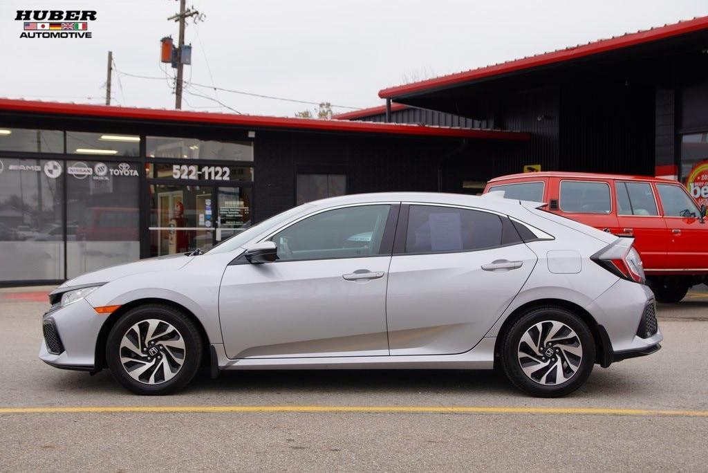 used 2017 Honda Civic car, priced at $15,362