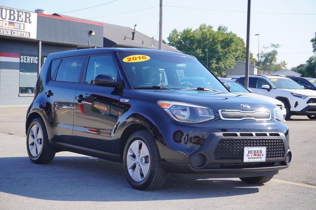 used 2016 Kia Soul car, priced at $10,051