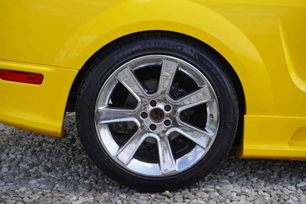 used 2005 Ford Mustang car, priced at $35,999