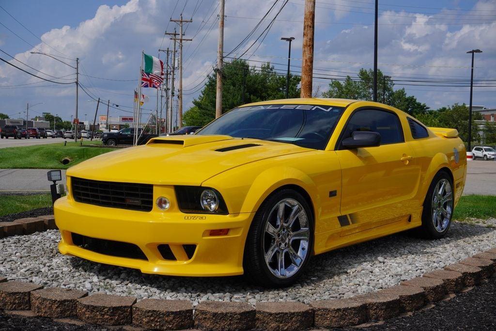 used 2005 Ford Mustang car, priced at $35,999