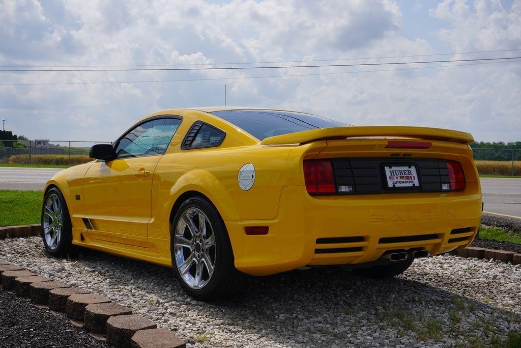 used 2005 Ford Mustang car, priced at $35,999