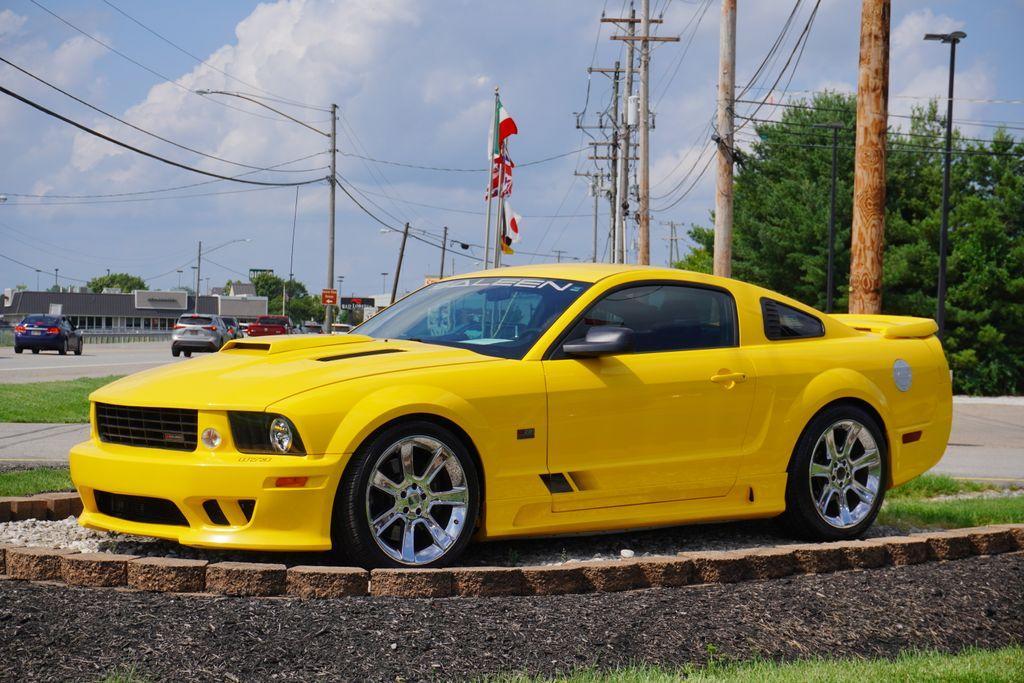 used 2005 Ford Mustang car, priced at $35,999