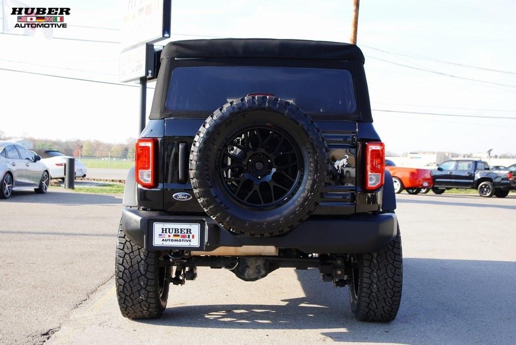 used 2022 Ford Bronco car, priced at $38,092