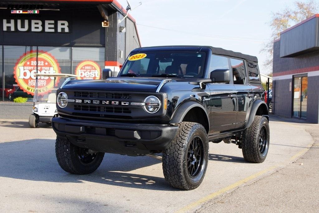 used 2022 Ford Bronco car, priced at $38,092