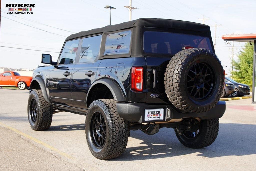 used 2022 Ford Bronco car, priced at $38,092