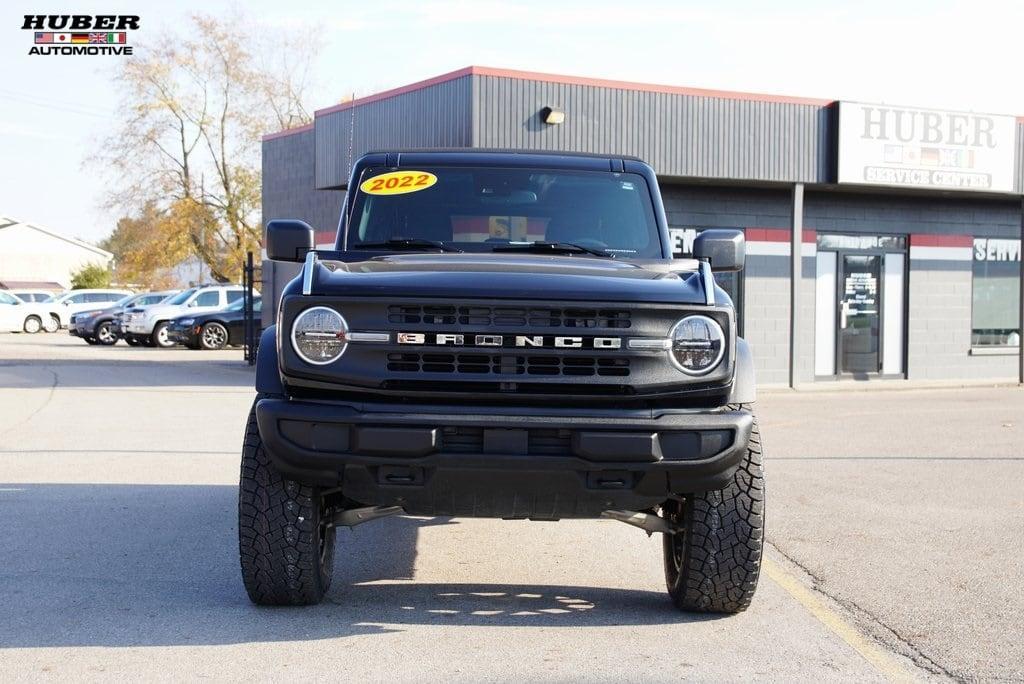 used 2022 Ford Bronco car, priced at $38,092