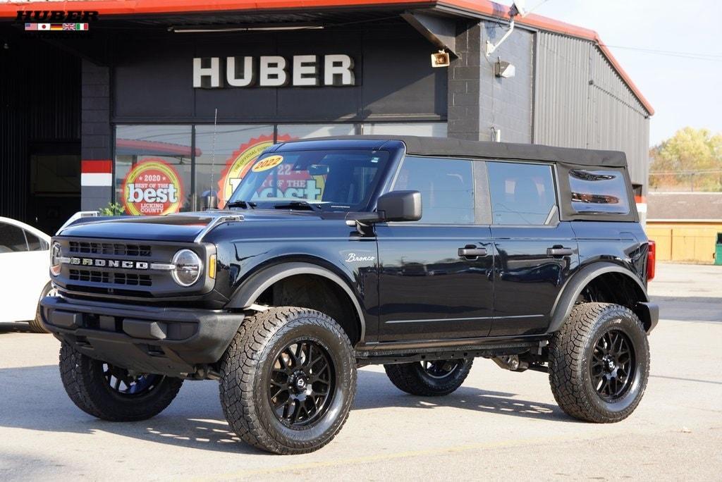 used 2022 Ford Bronco car, priced at $38,092