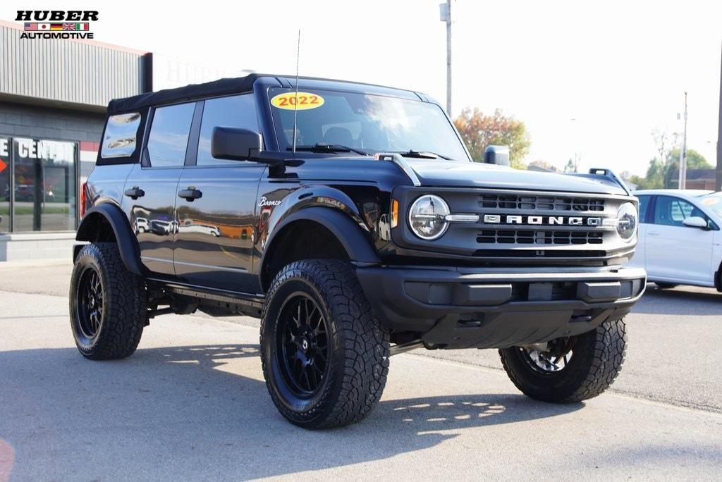 used 2022 Ford Bronco car, priced at $38,092