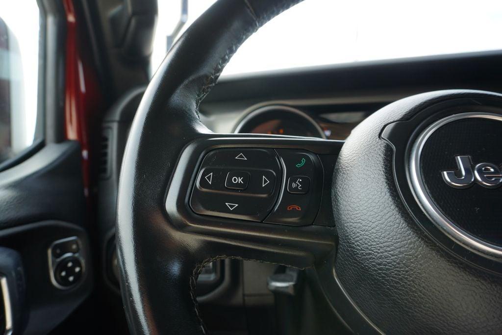 used 2021 Jeep Wrangler Unlimited car, priced at $32,400