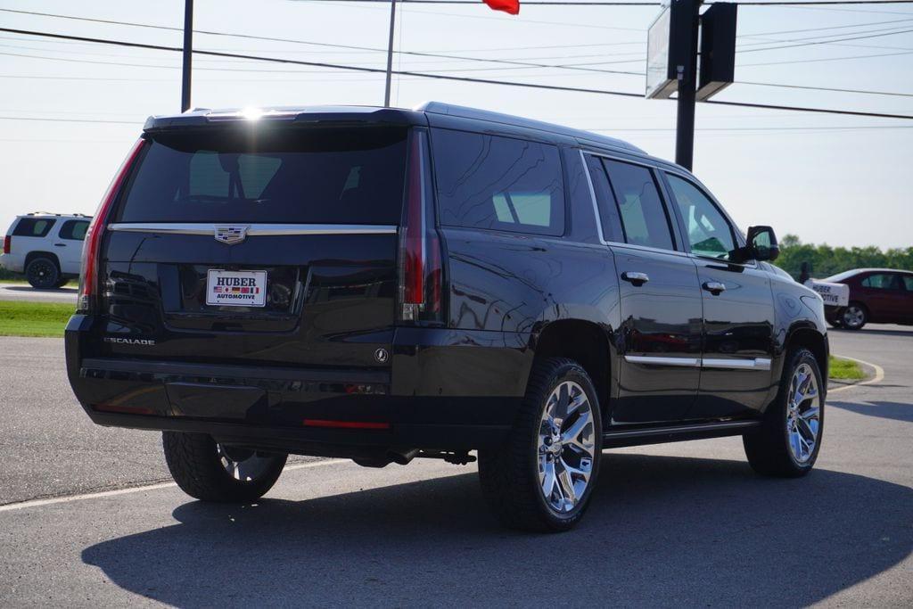 used 2019 Cadillac Escalade ESV car, priced at $35,513
