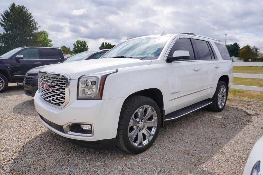 used 2018 GMC Yukon car, priced at $31,026