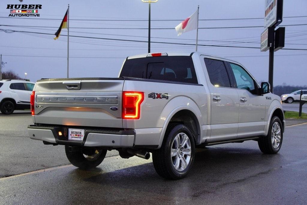 used 2017 Ford F-150 car, priced at $26,468