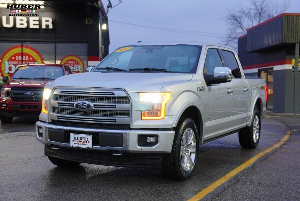 used 2017 Ford F-150 car, priced at $26,468