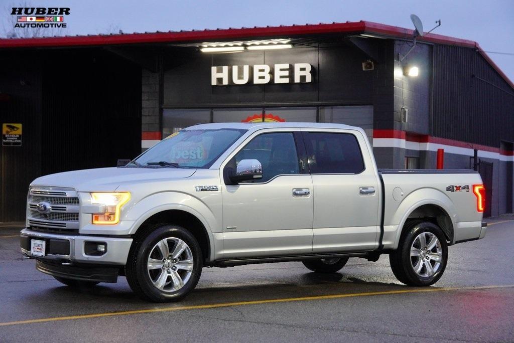 used 2017 Ford F-150 car, priced at $28,497