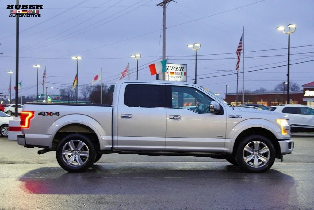 used 2017 Ford F-150 car, priced at $26,468