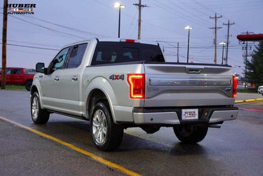 used 2017 Ford F-150 car, priced at $26,468