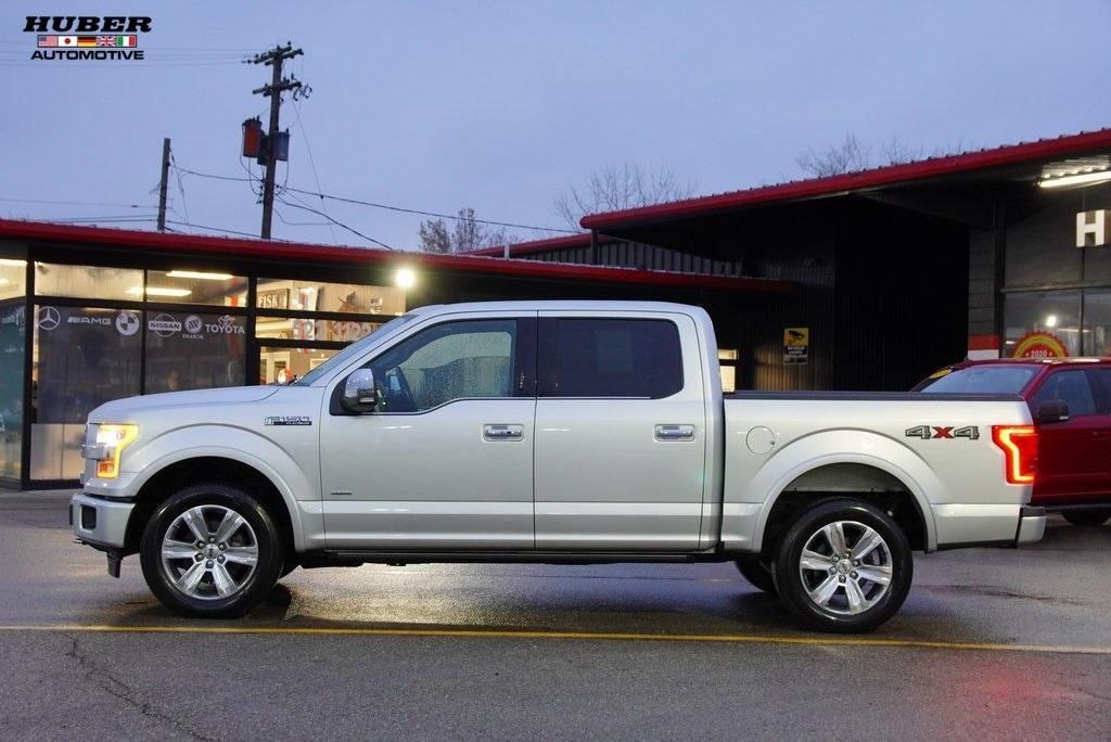 used 2017 Ford F-150 car, priced at $26,468