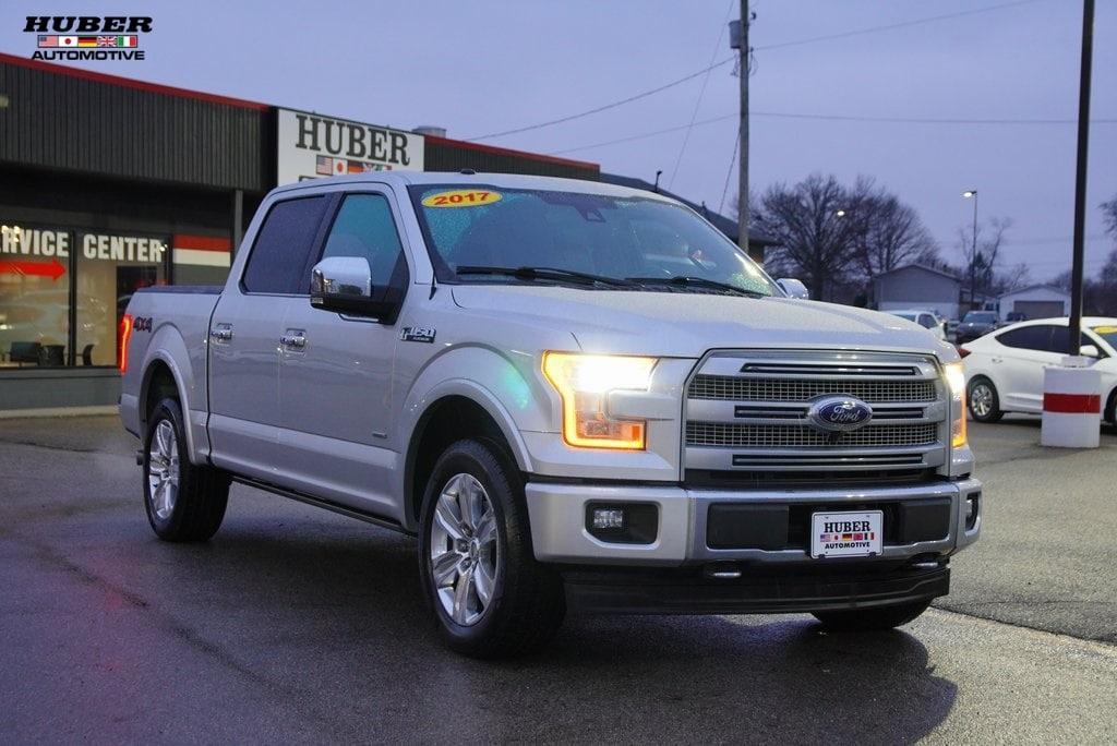 used 2017 Ford F-150 car, priced at $26,468