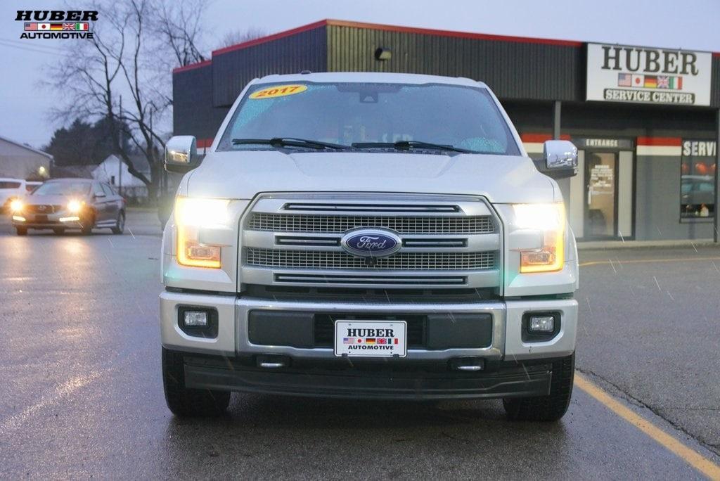 used 2017 Ford F-150 car, priced at $26,468