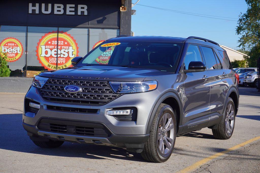 used 2023 Ford Explorer car, priced at $34,148