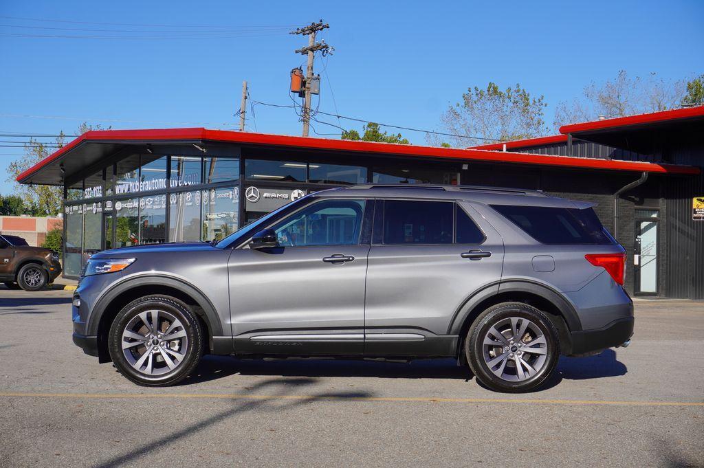 used 2023 Ford Explorer car, priced at $34,148