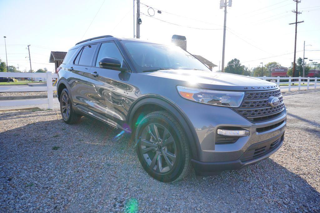 used 2023 Ford Explorer car, priced at $35,124
