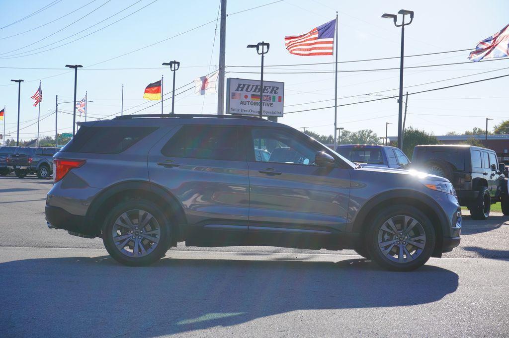used 2023 Ford Explorer car, priced at $34,148