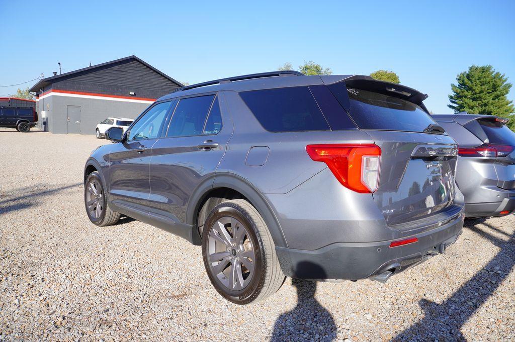 used 2023 Ford Explorer car, priced at $35,124