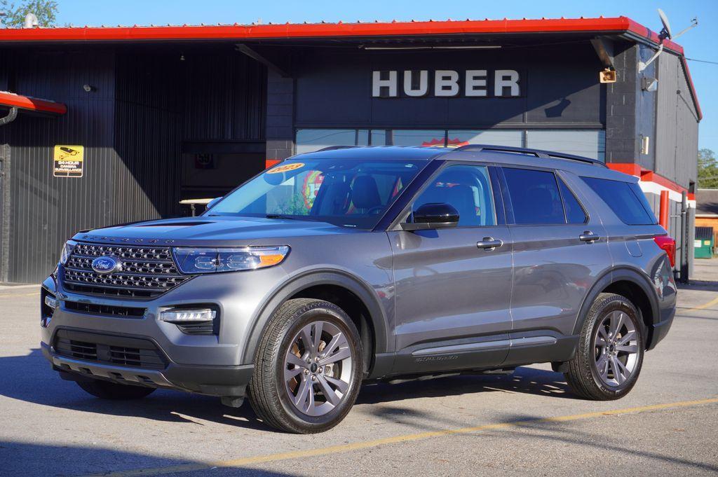 used 2023 Ford Explorer car, priced at $34,148