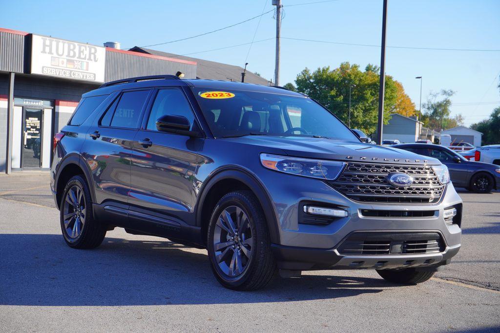 used 2023 Ford Explorer car, priced at $34,148