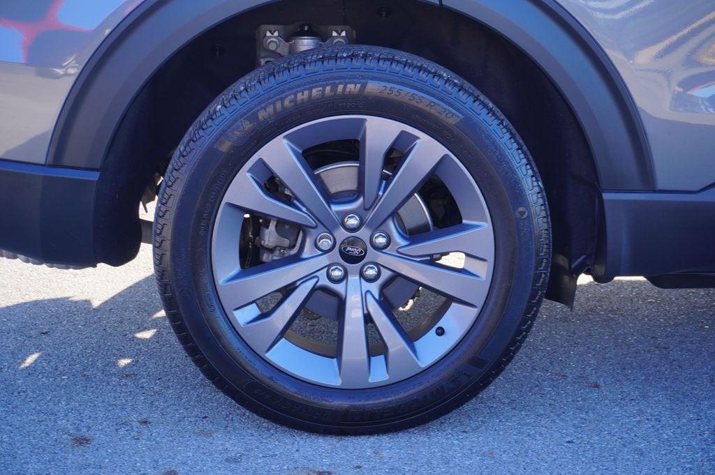 used 2023 Ford Explorer car, priced at $34,148