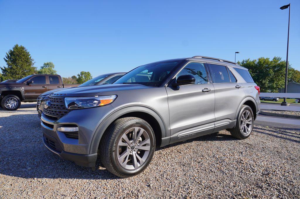 used 2023 Ford Explorer car, priced at $35,124