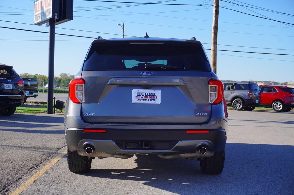 used 2023 Ford Explorer car, priced at $34,148