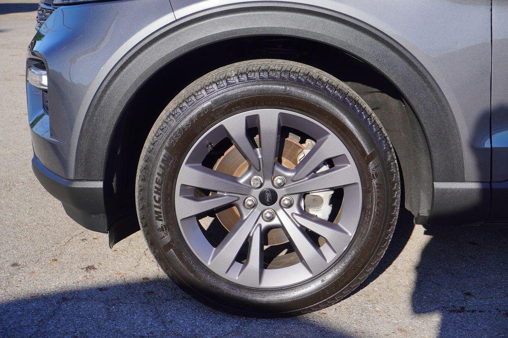 used 2023 Ford Explorer car, priced at $34,148