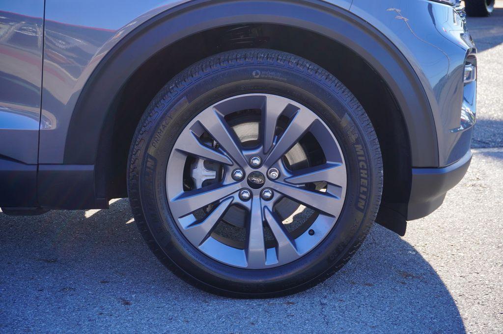 used 2023 Ford Explorer car, priced at $34,148