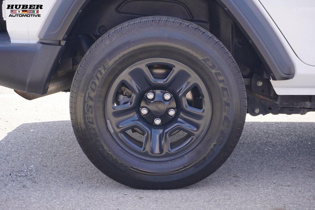 used 2020 Jeep Wrangler Unlimited car, priced at $26,823