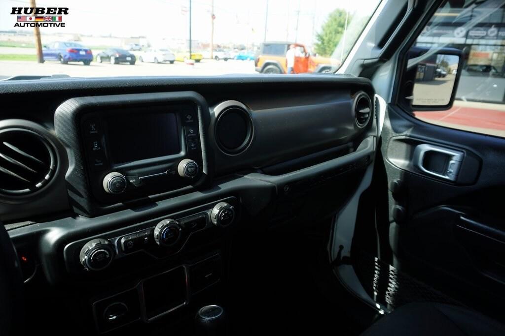 used 2020 Jeep Wrangler Unlimited car, priced at $26,065