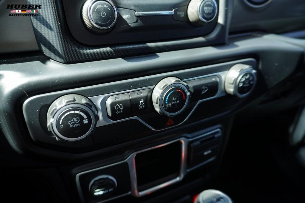 used 2020 Jeep Wrangler Unlimited car, priced at $26,823