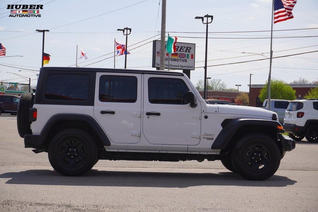 used 2020 Jeep Wrangler Unlimited car, priced at $26,823