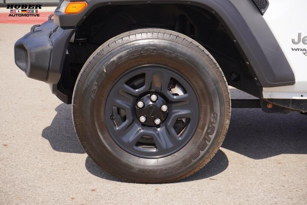 used 2020 Jeep Wrangler Unlimited car, priced at $26,065