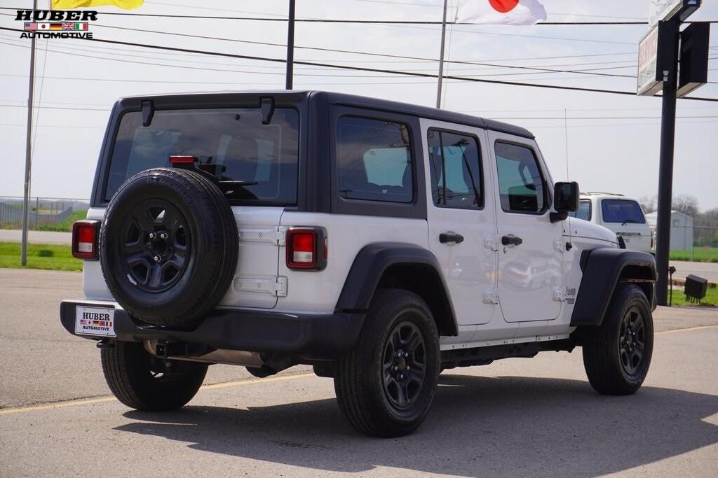 used 2020 Jeep Wrangler Unlimited car, priced at $26,065