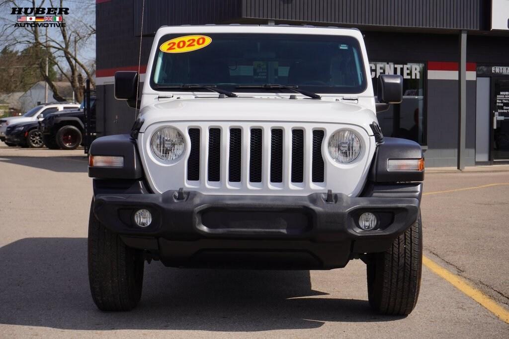 used 2020 Jeep Wrangler Unlimited car, priced at $26,065