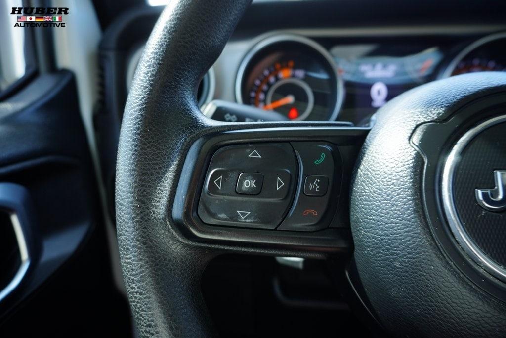 used 2020 Jeep Wrangler Unlimited car, priced at $26,823