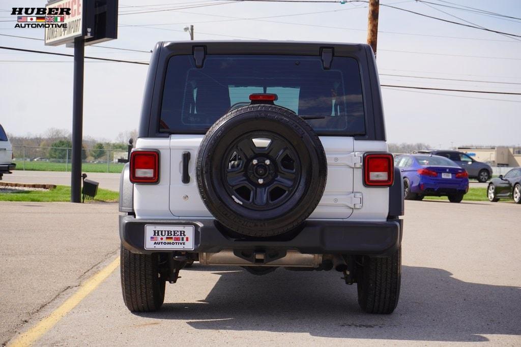 used 2020 Jeep Wrangler Unlimited car, priced at $26,823